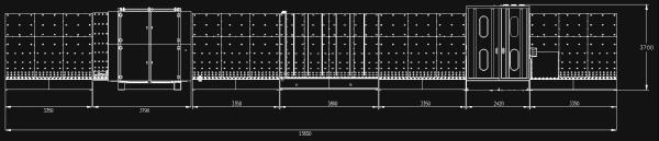 Smart Vertical Insulating Glass Production Line Full - Automatic Advanced Technology