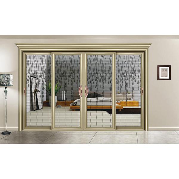 Advanced Champagne Anodized Aluminum Profiles For American Style House