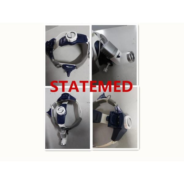 Custom LED Portable Surgical Headlight , 5W Doctor Dental Medical Led Headlight
