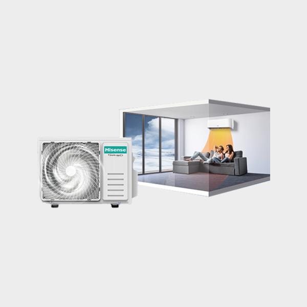 Hisense Energy Pro Plus 12000 BTU Wall Mounted Air Conditioner