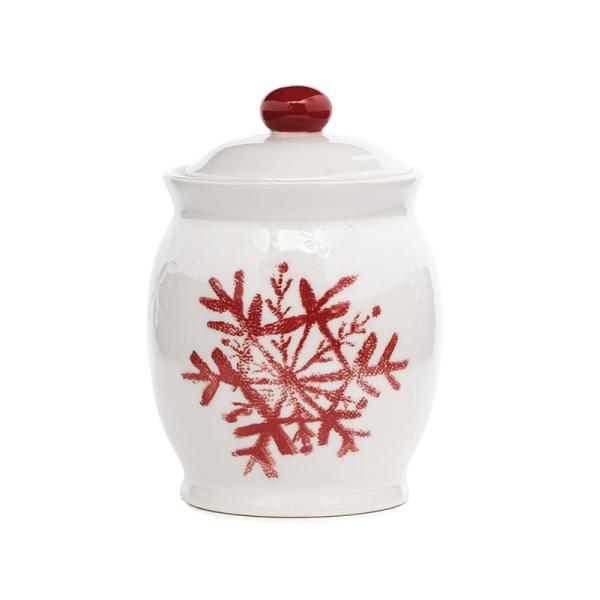 Рождественская кухня Бранч Кофе Сахар И Крем Набор Контейнер Керамический С крышкой И Держателем