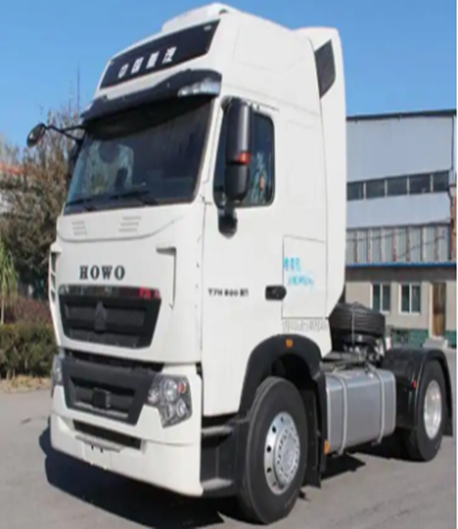 T7 Euro5 12 шины тяжелый грузовик трактор 8X4 430 л.с. 40 тонн SINOTRUK для перевозки на большие расстояния