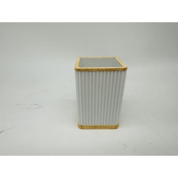 4pcs Polirresina Blanco Set de Baño Tumbler Holder Cuenco Cuadro Cepillo Jabón Plato Dispensador de jabón de mano