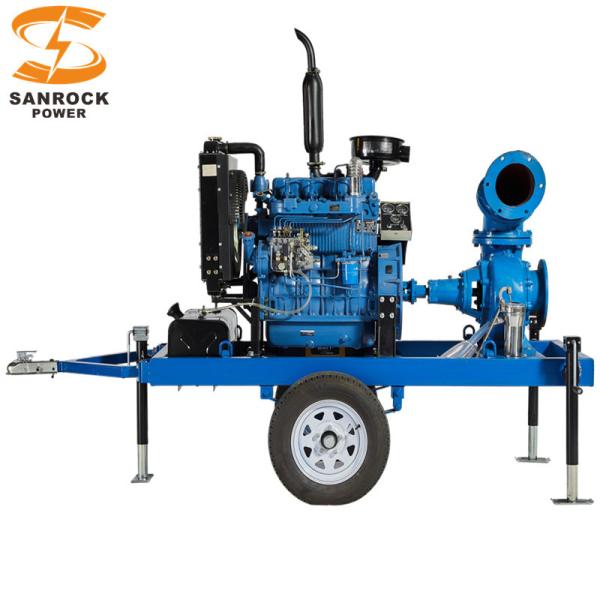 Pompes à eau à haute pression à deux roues