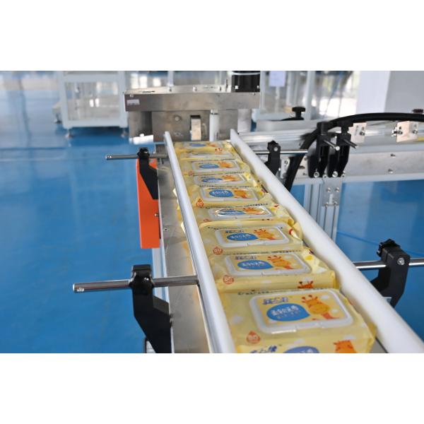 ISO 2bags/Bundler Pack Facial Tissue Packing Machine For Baby Wet Wipes