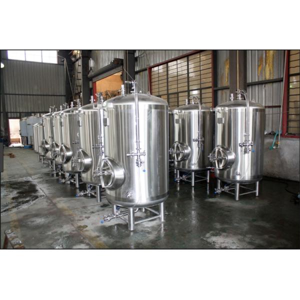 Brewery / Pub / Hotel Bright Beer Tank , Beer Brewery Equipment Brite Beer Tank