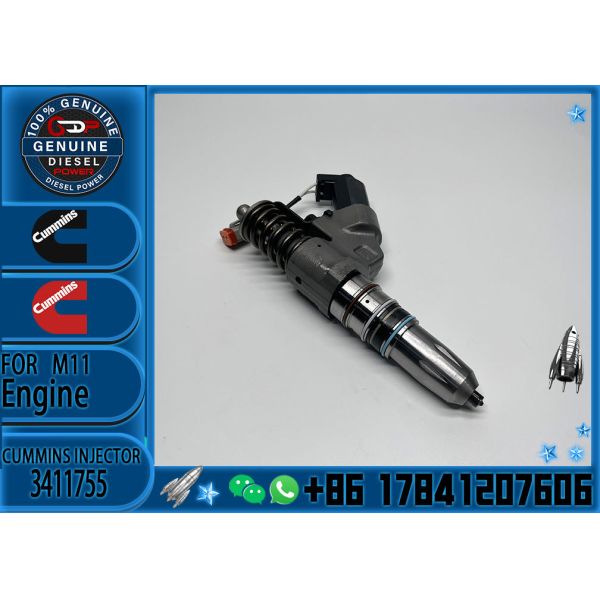 Cum-mins M11 Injector Solenoid Valve Fuel Injector 3411752 3411753 3411754 3411755 3411756 3411767