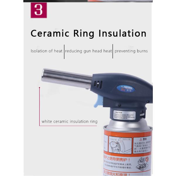 Черное пластиковое оружие факела БАРБЕКЮ для инструментов кухни топления еды печь