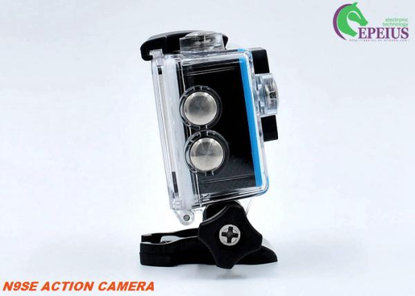 Mini Cube 1080P HD Action Camera 2 Inch LCD Wifi For 30M Underwater Sports
