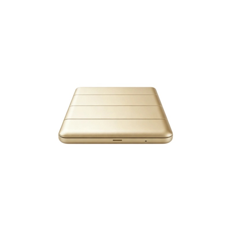 NP16164_01WG Schneider ZENcelo 8-Button KNX Panel Dawn Gold Color