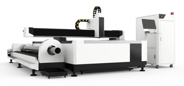 Open Type CNC Laser Cutting Engraving Machine For Stainless Steel Aluminum Pipes