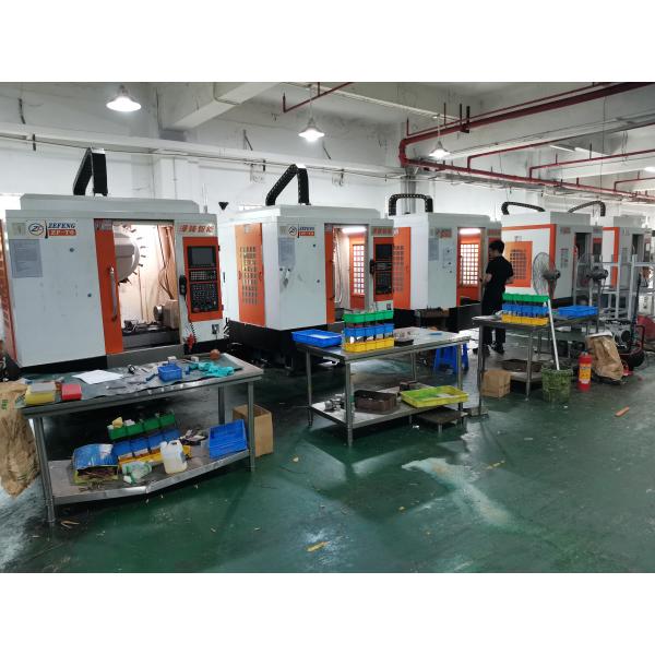Подгонянная лампа снабжения жилищем Heatsink освещения СИД CNC алюминиевая подвергая механической обработке
