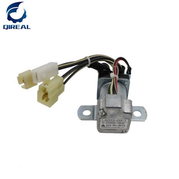 Excavador Electrical Parts de ZX470-3 6WG1 1-82553039-1 1-82553-039-1 1825530391 182553-0391 para la retransmisión 24V del arrancador de Hitachi