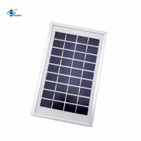 Cadre en aluminium 9V du chargeur de batterie de panneau solaire 3W Mini Laminated Solar Power Panel ZW-3W-9V-2
