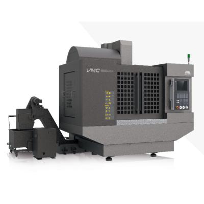 3 Eixo Máquina de Reboque CNC Reboque Metálico E Torno Boom SMTCL Centro de Mecânica Vertical