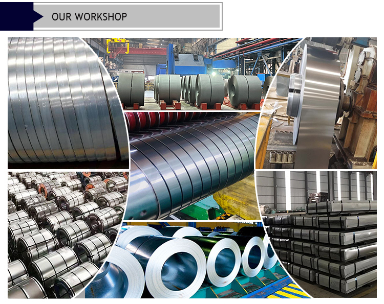 ASTM Standard High Grade Oriented Silicon Steel Coil для технологии холодной прокатки в хорошем состоянии