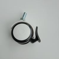 6 Inch Wheel Diameter And 6 Lbs Medical Caster Wheels With Foot Brake