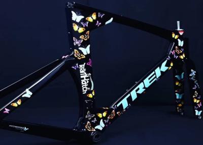 Decalques do quadro da bicicleta da decoração de DIY com resistência de abrasão da certificação do GV