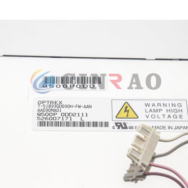 Экран Т-51893ГД090Х-ФВ-ААН Оптрекс ГПС ЛКД 9,0 дюймов для запасных частей автомобиля