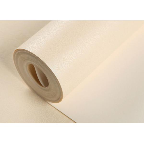 Not - Pasted Non Woven Wallcovering , Modern Home Wallpaper Embossed Surface