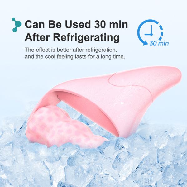Salon Skin Cooling Ice Roller for Face and Body Massage Derma Rolling System Face Lift