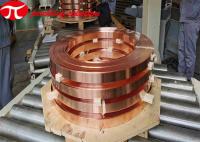 Sistema de cobre automático personalizado da linha de embalagem condução elétrica do OD 600mm-1200mm e empilhamento da bobina
