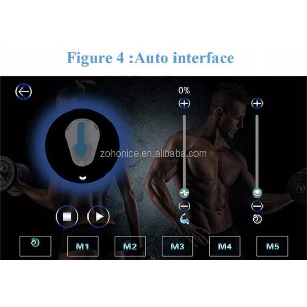 EMS ваяет Hi прибор стимулятора мышцы фитнеса EMS тела RF машины Emt