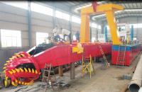 L'équipement de dragueuse Csd de 50 kW et 20 pouces est conçu pour une longueur de 36 mètres et est utilisé pour le draguéage des rivières.