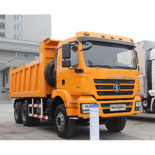 Favorable 8x4 90% NEW Used Dump Truck SHACMAN M3000 390hp