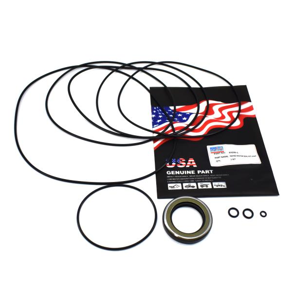 Oil-Resistant Cylinder Seal Kit  For HITACHI EX200-1 EX220-1 Excavator With NBR Steel Material High Quality