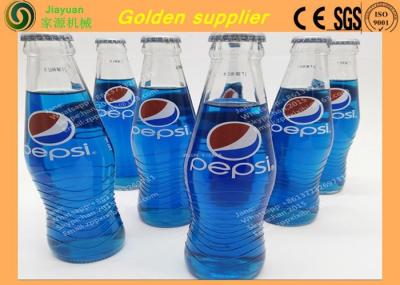 máquina de enchimento carbonatada da bebida da garrafa 330ml de vidro, 2000 garrafas pela hora