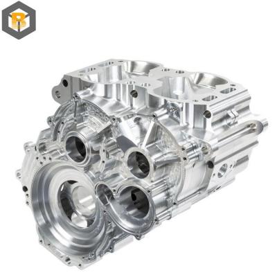 Custom Aluminium Metal Titanium CNC Turning/Milling Precision Part by 2D/3D/Drawing