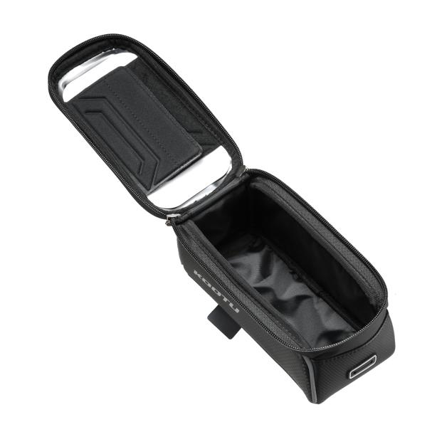 KOOTU Bicycle Frame Bag For Phone With Phone Touch Screen Water Proof Bike Bag