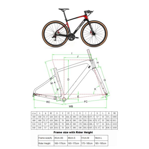OEM участвуя в гонке велосипед гравия