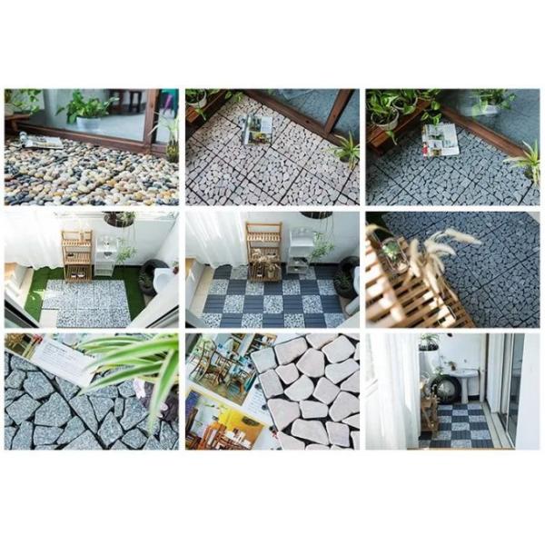 Insect Proof 21mm Outdoor Deck Wood Panels Polished Wpc Waterproof Board