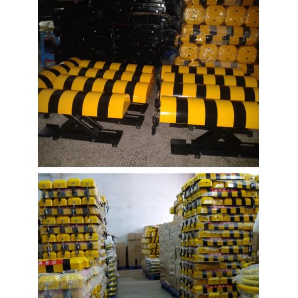 Батарея автоматической стали барьера 304 стоянки дистанционного управления материальная перезаряжаемые