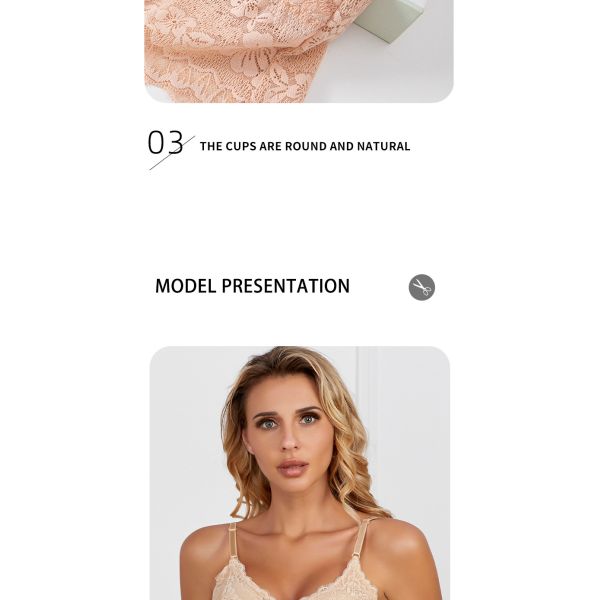 Women Lace Bra High Quality Lace Undergarments S-XL Sizes Available Multi-Colors Women Underpants Wholesale Sourcing Bra