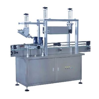 Máquina automática de fecho de garrafas de óleo essencial de plástico para animais