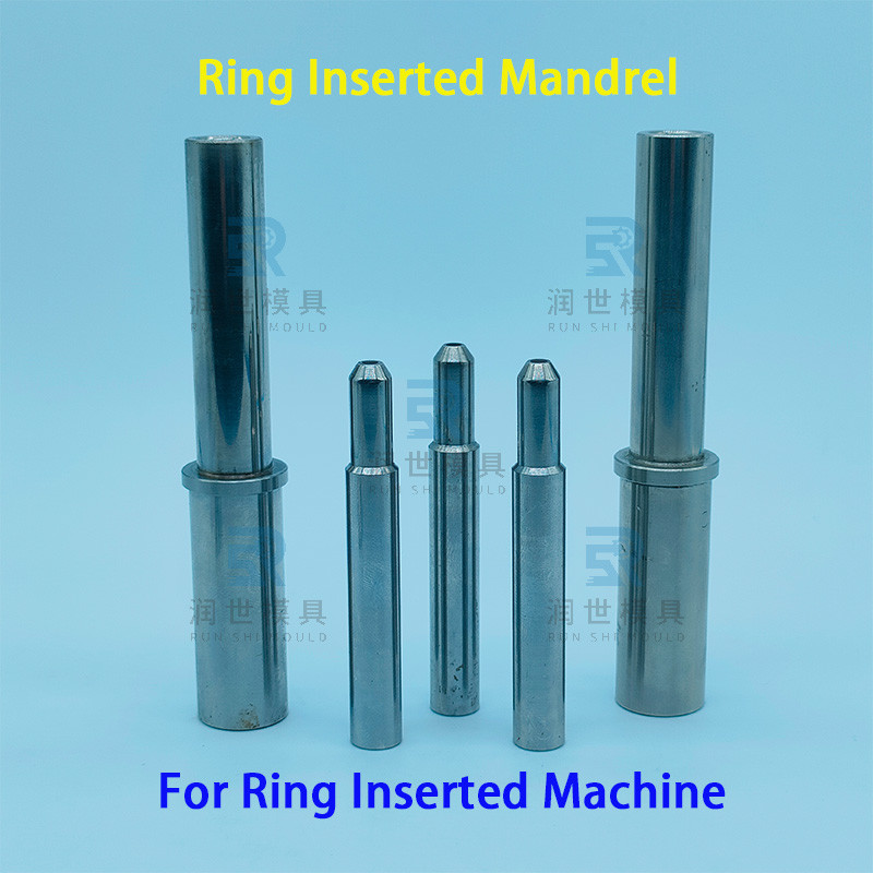 SUJ2 GCr15 Ring Inserted Mandrels And Accessories For Heat Exchanger Manufacturing