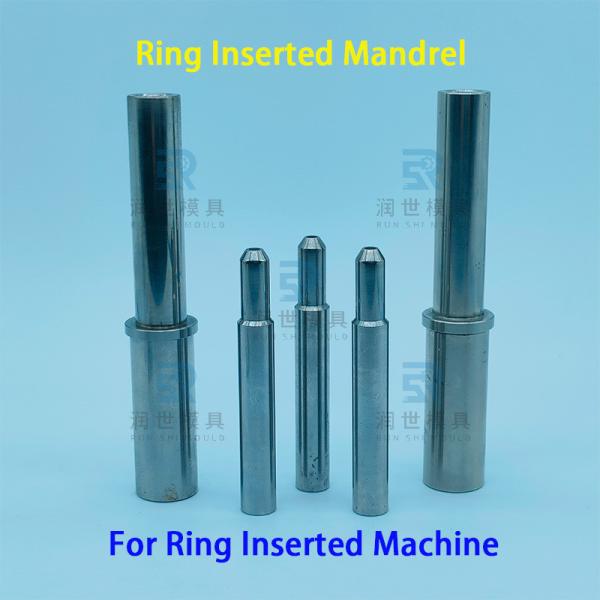 SUJ2 GCr15 Ring Inserted Mandrels & Accessories for Heat Exchanger Manufacturing