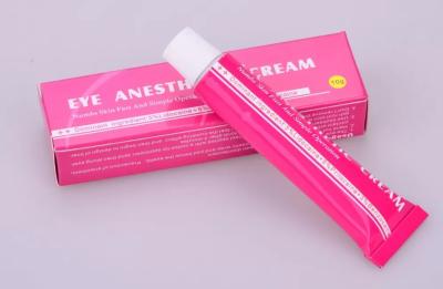 Eye Tattoo Anesthetic Cream For Tattooing Eyebrow / Eyeliner Numb Cream