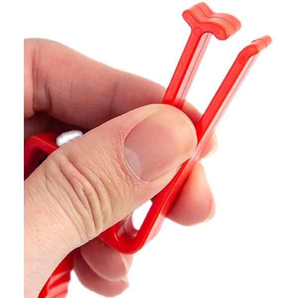 Оптовая торговля зажимами для перчаток безопасности металлический крючок пластиковые зажиматели для перчаток для работы