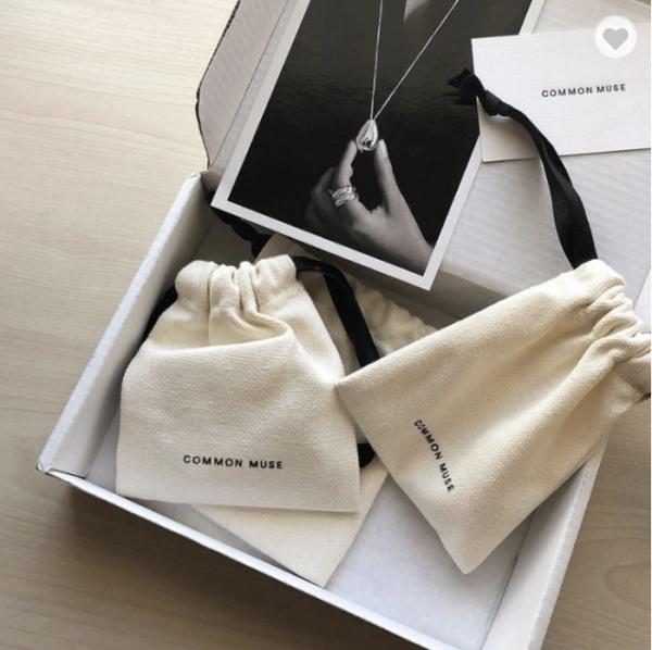 Multicolor Recyclable Cotton Produce Bags Drawstring Canvas Fabric Candy Bags OEM Pantone Color Printed Cotton Drawstring Pouch Draw String Gift Bag
