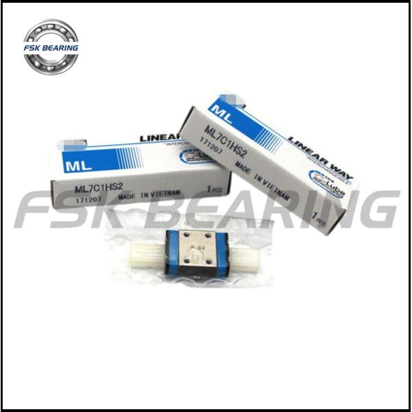 Long Life MLC7 MLC9 MLC12 MLC15 MLC20 ML25C Linear Guide Block Metric Size