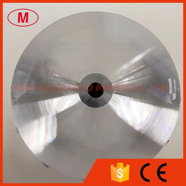 S400 forward 91.00/117.00mm 6+6 blades high performance turbocharger milling/aluminum 2618/billet compressor wheel