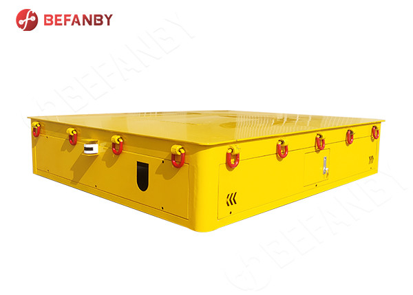 Мобильная самоходная батарея обязанности света тележки передачи работала