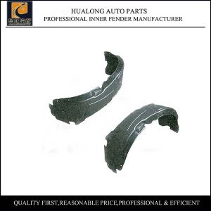 2010 Hyundai IX35 Fender Liners Lining Splash Shield Black Plastic