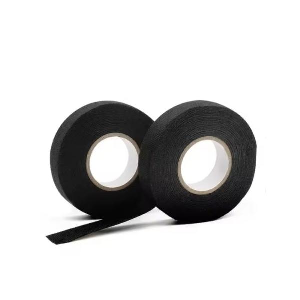 No Residue Automotive Electrical Cable Fleece Cloth Wire Harness Tape for Car