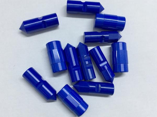 Blue Zirconia Ceramic Rod /  Blue Zirconia Tip High Thermal Shock Resistant