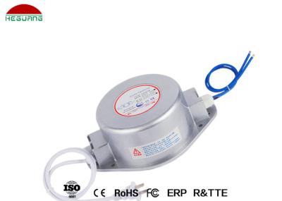 Silvery Toroidal Step Down Transformer Double Insulated Enameled Wire Winding